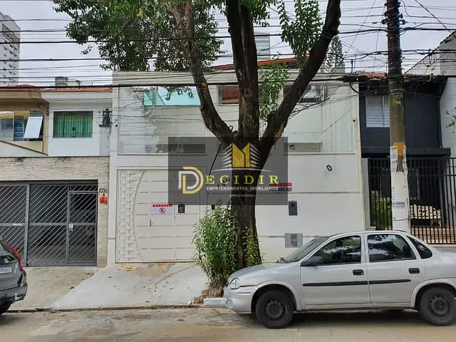 Sobrado com 190m² 5 quartos e 5 banheiros, à venda, no bairro Vila Gomes Cardim em São Paulo