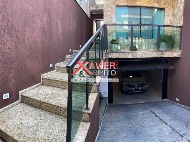 Sobrado com 150m² 3 quartos e 4 banheiros, à venda, no bairro Cidade Patriarca em São Paulo