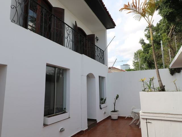 Foto do Sobrado - Sobrado para locação, Vila Cordeiro, São Paulo, SP | Abba Negócios Imobiliários