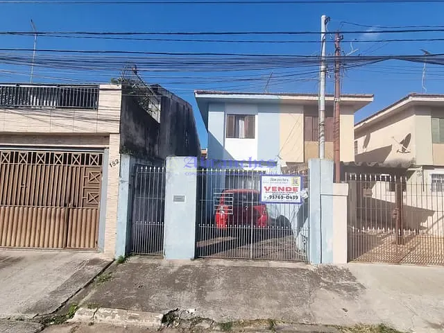 Sobrado com 130m² 3 quartos e 2 banheiros, à venda, no bairro Cidade Nitro Operária em São Paulo