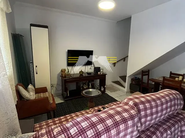 Sobrado 2 quartos e 2 banheiros, à venda, no bairro Vila Ema em São Paulo