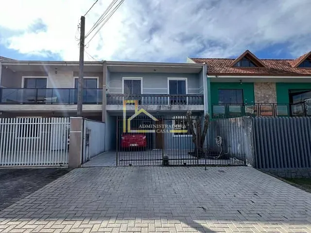 Sobrado com 275m² 3 quartos e 4 banheiros, à venda, no bairro Xaxim em Curitiba