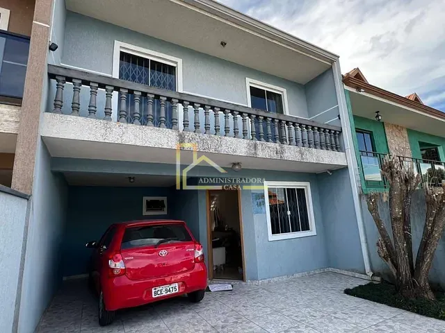 Sobrado com 275m² 3 quartos e 4 banheiros, à venda, no bairro Xaxim em Curitiba