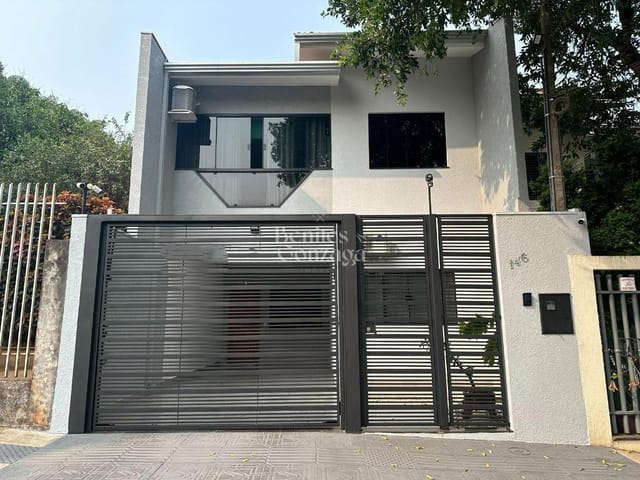 Foto do Sobrado - Sobrado à venda em Maringá, Jardim Santa Rosa, com 4 quartos, com 168.99 m² | Benites & Gonzaga Imóveis