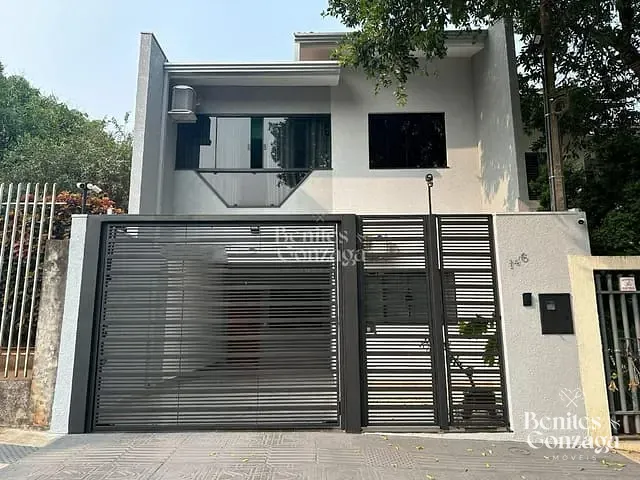 Sobrado com 169m² 4 quartos e 4 banheiros, à venda, no bairro Jardim Santa Rosa em Maringá