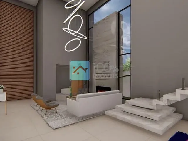 Sobrado com 451m² 4 quartos e 5 banheiros, à venda, no bairro Loteamento Vivant Urbanova em São José dos Campos