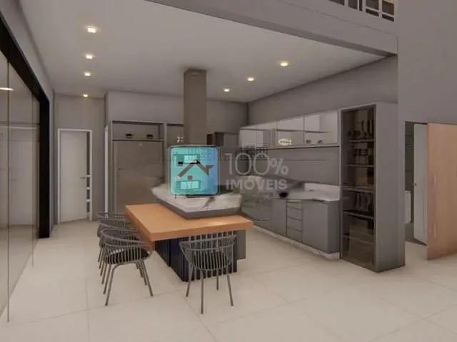Sobrado com 451m² 4 quartos e 5 banheiros, à venda, no bairro Loteamento Vivant Urbanova em São José dos Campos