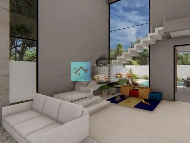 Sobrado com 451m² 4 quartos e 5 banheiros, à venda, no bairro Loteamento Vivant Urbanova em São José dos Campos
