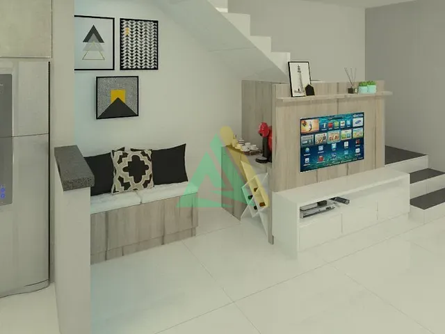Sobrado com 80m² 2 quartos e 1 banheiro, à venda, no bairro Chácara Pantanal Engenho Velho em Mogi Guaçu