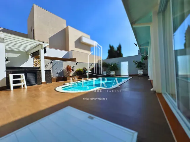 Sobrado com 390m² 4 quartos e 4 banheiros, à venda, no bairro Vila Cordenonsi em Americana