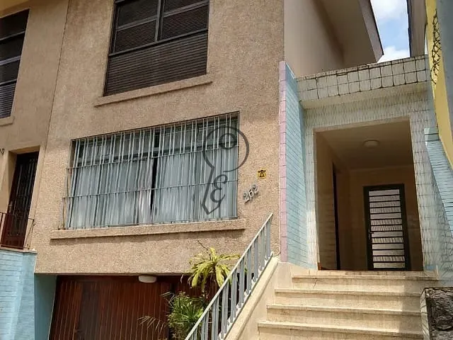 Sobrado com 229m² 3 quartos e 3 banheiros, à venda, no bairro Jardim da Glória em São Paulo