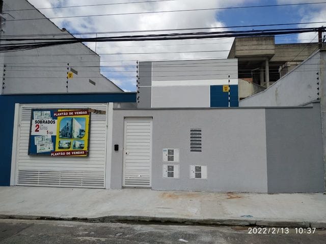 Sobrado com 65m² 2 quartos e 2 banheiros, à venda, no bairro Cidade São Mateus em São Paulo
