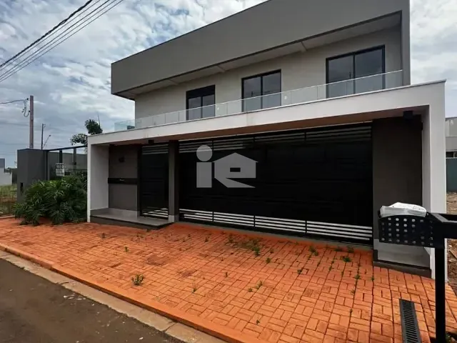 Sobrado com 300m² 3 quartos e 5 banheiros, à venda, no bairro Jardim Costa do Sol em Rolândia