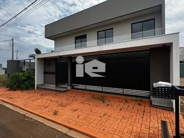 Sobrado com 300m² 3 quartos e 5 banheiros, à venda, no bairro Jardim Costa do Sol em Rolândia