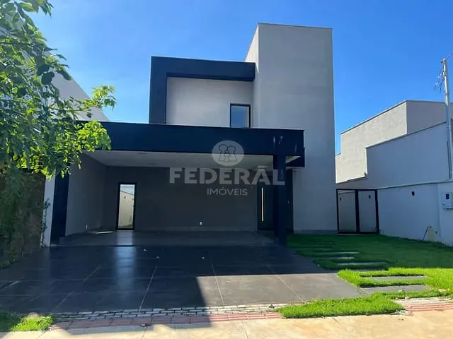Sobrado com 180m² 3 quartos e 4 banheiros, para alugar, no bairro Residencial Parqville Jacarandá em Aparecida de Goiânia