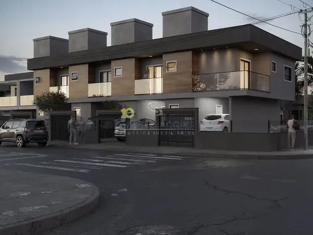 Sobrado com 100m² 2 quartos e 3 banheiros, à venda, no bairro Praia Do Sonho (Ens Brito) em Palhoça