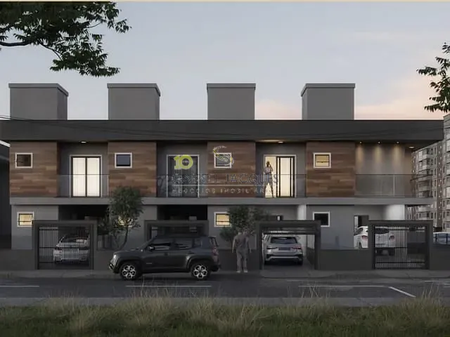 Sobrado com 100m² 2 quartos e 3 banheiros, à venda, no bairro Praia Do Sonho (Ens Brito) em Palhoça