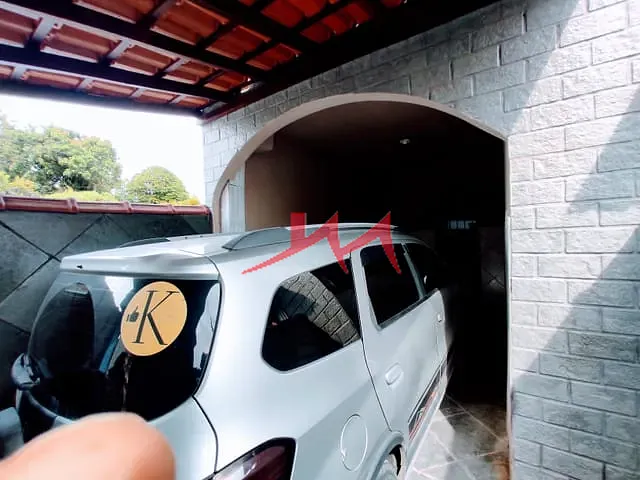 Sobrado com 123m² 2 quartos e 1 banheiro, para alugar, no bairro Vila Brasil (Manilha) em Itaboraí