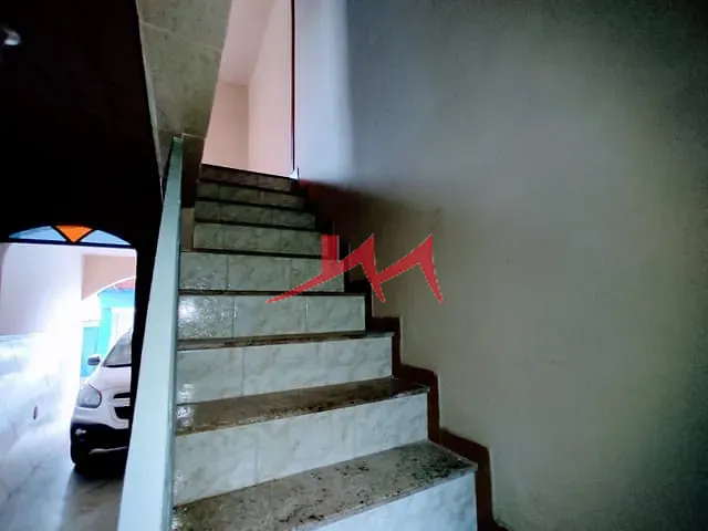 Sobrado com 123m² 2 quartos e 1 banheiro, para alugar, no bairro Vila Brasil (Manilha) em Itaboraí