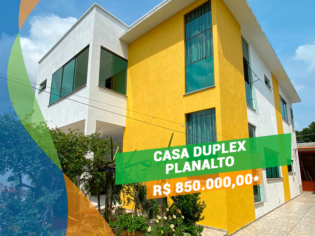 Foto do Sobrado - Sobrado à venda, Planalto, Manaus, AM | Apartamentos Manaus Imobiliária