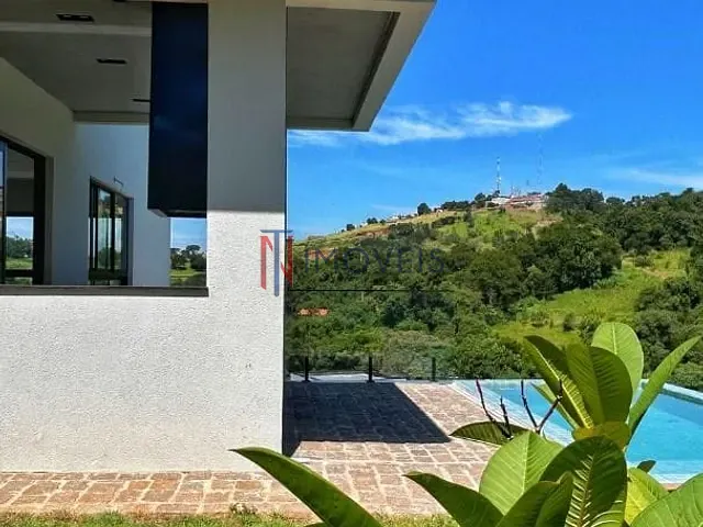 Sobrado com 600m² 3 quartos e 5 banheiros, à venda, no bairro Condominio Quintas da Boa Vista em Atibaia