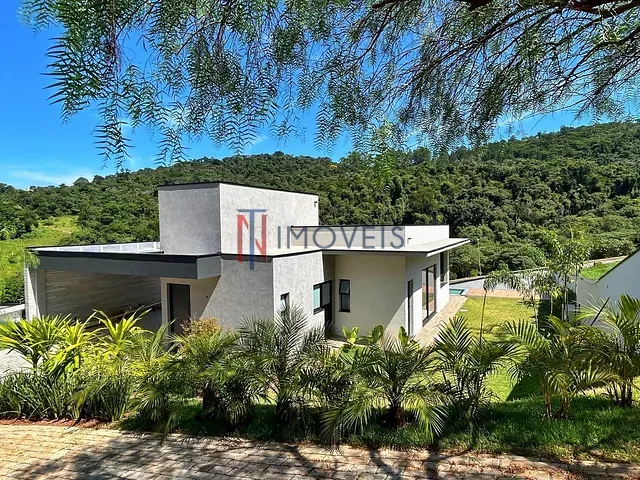 Sobrado com 600m² 3 quartos e 5 banheiros, à venda, no bairro Condominio Quintas da Boa Vista em Atibaia