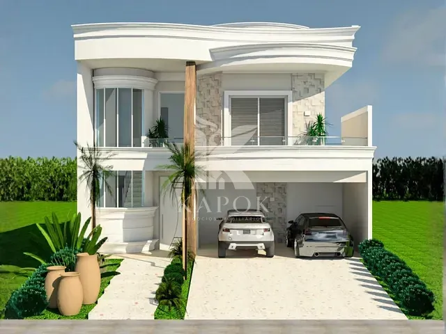 Sobrado com 250m² 4 quartos e 5 banheiros, à venda, no bairro Residencial Real Parque Sumaré em Sumaré