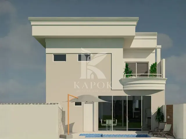 Sobrado com 250m² 4 quartos e 5 banheiros, à venda, no bairro Residencial Real Parque Sumaré em Sumaré