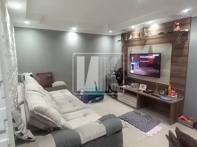 Sobrado com 111m² 3 quartos e 2 banheiros, à venda, no bairro Vila Palmares em Santo André