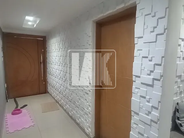 Sobrado com 111m² 3 quartos e 2 banheiros, à venda, no bairro Vila Palmares em Santo André