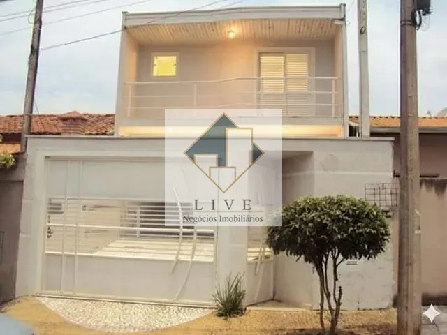 Sobrado com 150m² 2 quartos e 2 banheiros, à venda, no bairro Parque Nova Carioba em Americana