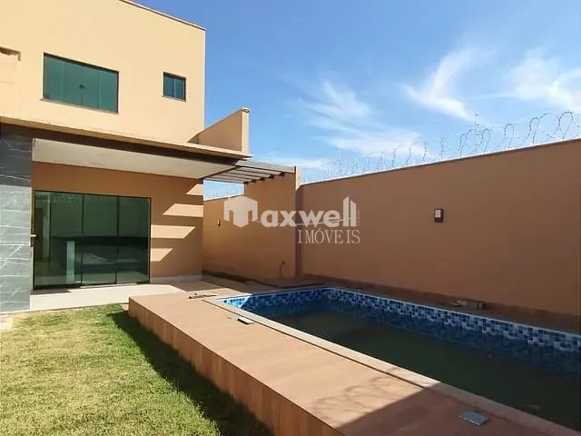 Sobrado com 182m² 3 quartos e 4 banheiros, à venda, no bairro Jardim Esplanada em Aparecida de Goiânia
