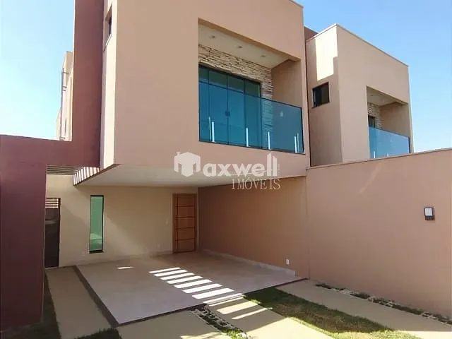 Sobrado com 182m² 3 quartos e 4 banheiros, à venda, no bairro Jardim Esplanada em Aparecida de Goiânia