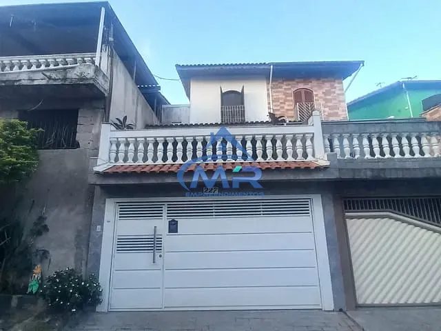 Sobrado com 175m² 3 quartos e 3 banheiros, à venda, no bairro Parque Guarani em São Paulo
