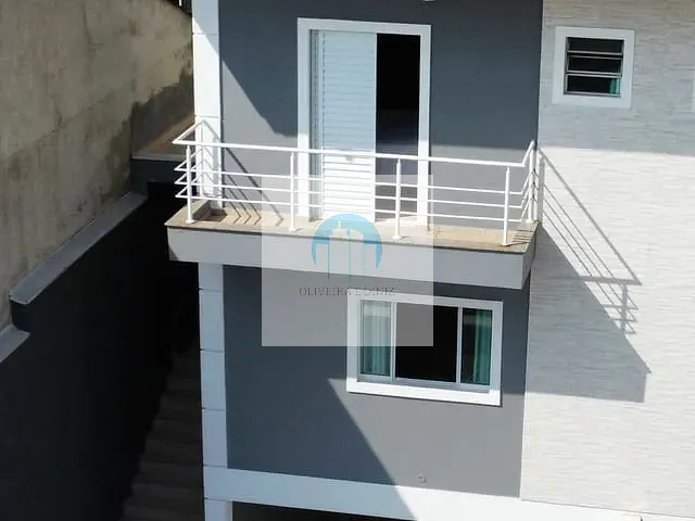Sobrado com 136m² 3 quartos e 4 banheiros, à venda, no bairro Jardim D'Abril em Osasco