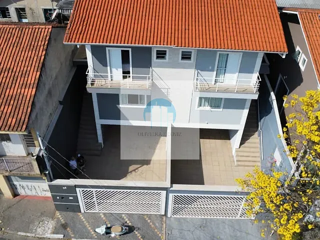 Sobrado com 136m² 3 quartos e 4 banheiros, à venda, no bairro Jardim D'Abril em Osasco
