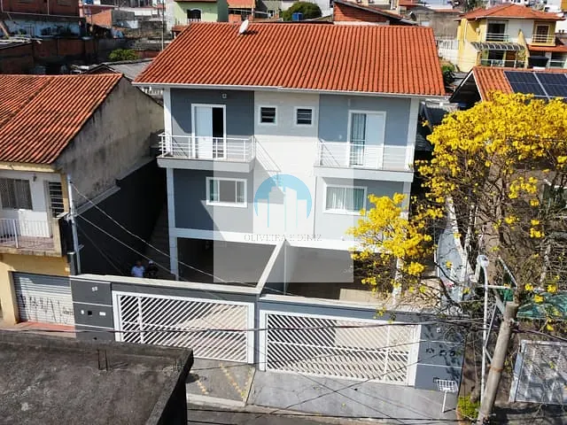 Sobrado com 136m² 3 quartos e 4 banheiros, à venda, no bairro Jardim D'Abril em Osasco
