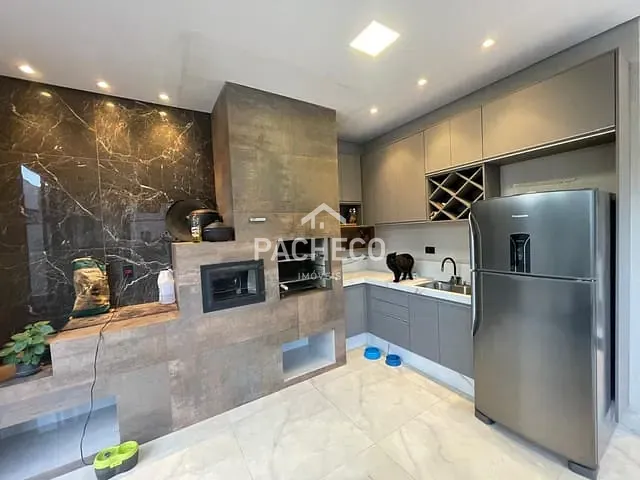 Sobrado com 324m² 3 quartos e 3 banheiros, à venda ou para alugar, no bairro Jardim Santa Alice em Santa Bárbara d'Oeste
