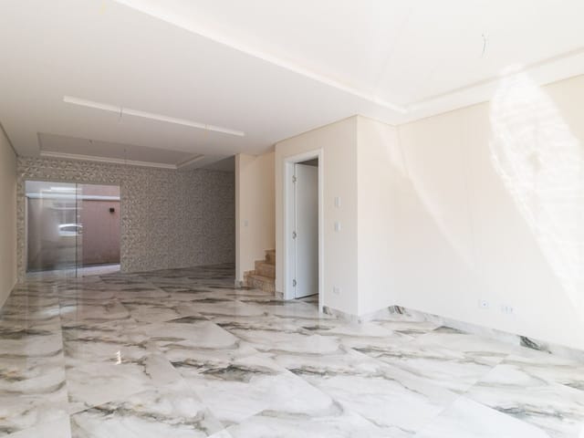 Foto do Casa - Casa com 3 dormitórios à venda, 136 m² no bairro Umbará - Curitiba/PR | Padrone Imóveis