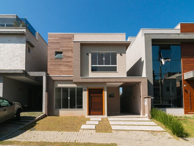 Foto do Casa - Casa com 3 dormitórios à venda, 136 m² no bairro Umbará - Curitiba/PR | Padrone Imóveis