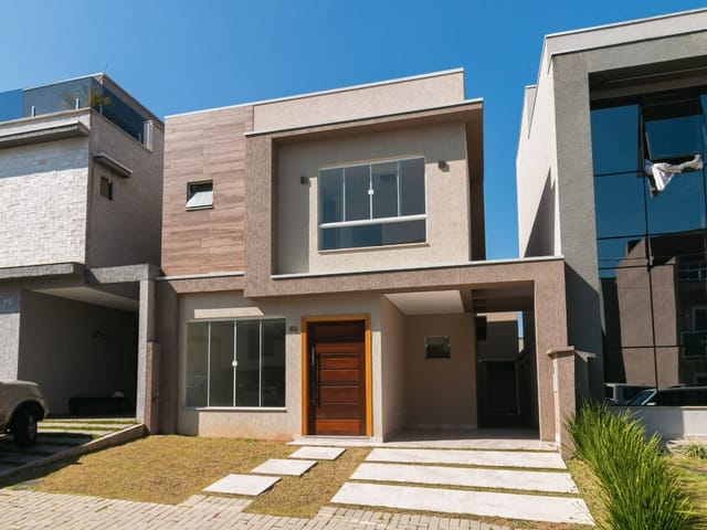 Foto do Casa - Casa com 3 dormitórios à venda, 136 m² no bairro Umbará - Curitiba/PR | Padrone Imóveis