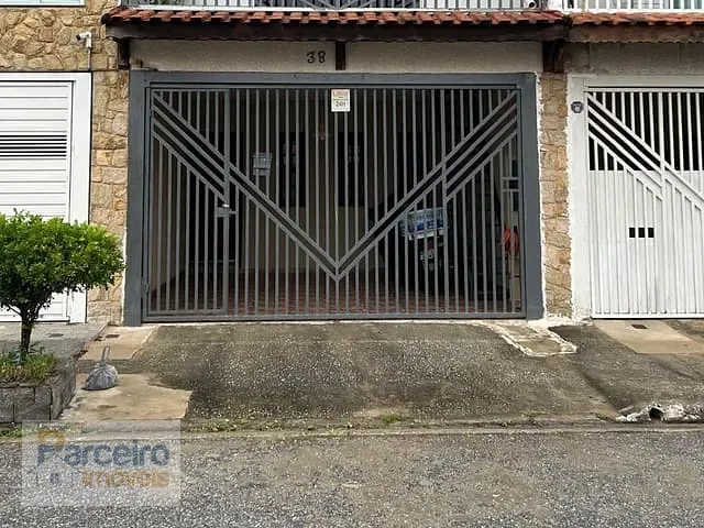 Sobrado com 80m² 2 quartos e 2 banheiros, à venda, no bairro Jardim Santa Maria em São Paulo