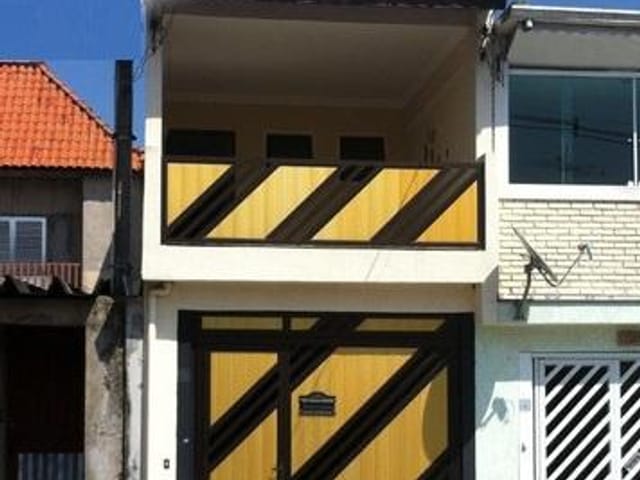 Foto do Sobrado - Sobrado com 2 dormitórios à venda, 100 m² por R$ 484.000 - Jardim Pedro Gonçalves - Taboão da Serra/SP | Pitale Imóveis Ltda.