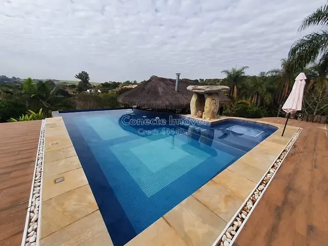 Sobrado com 6000m² 4 quartos e 5 banheiros, à venda, no bairro Condomínio Fazenda Duas Marias em Jaguariúna