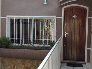 Foto do Sobrado-Sobrado à venda, 181 m² por R$ 595.000,00 - Vila Alice - Santo André/SP