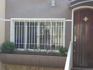 Foto do Sobrado-Sobrado à venda, 181 m² por R$ 595.000,00 - Vila Alice - Santo André/SP