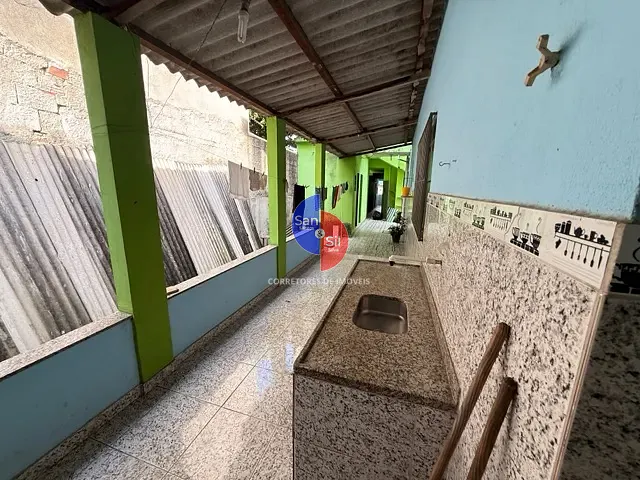 Sobrado 2 quartos e 1 banheiro, à venda, no bairro Parque Fleixal em Guapimirim