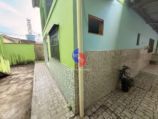 Sobrado 2 quartos e 1 banheiro, à venda, no bairro Parque Fleixal em Guapimirim