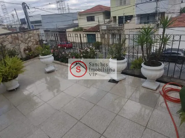 Sobrado com 203m² 3 quartos e 3 banheiros, à venda, no bairro Parque da Mooca em São Paulo