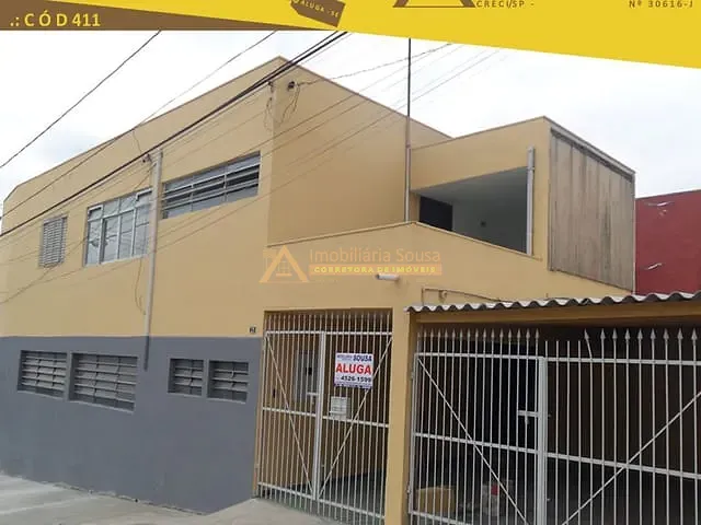 Sobrado com 150m² 2 quartos e 1 banheiro, para alugar, no bairro Vila Arens II em Jundiaí